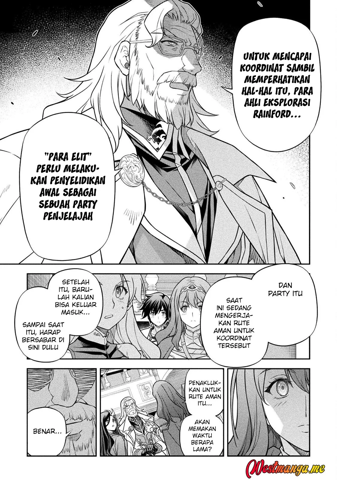 Drawing: Saikyou Mangaka wa Oekaki Skill de Isekai Musou suru! Chapter 168 - halaman 13
