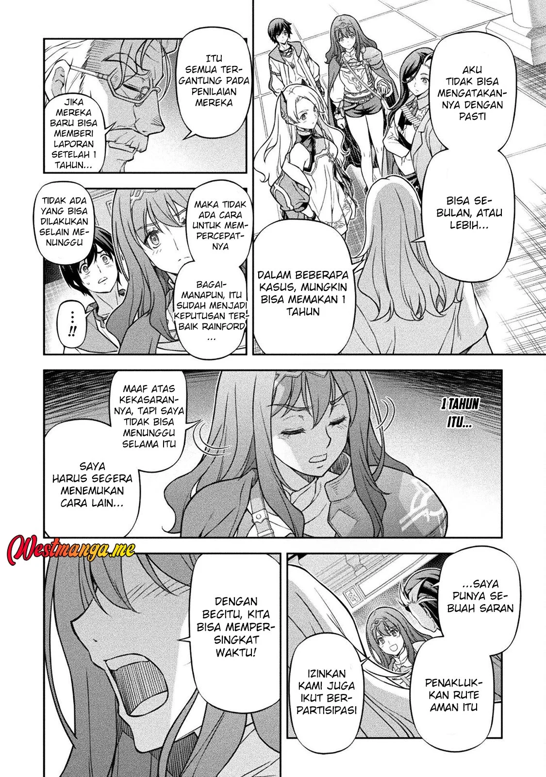 Drawing: Saikyou Mangaka wa Oekaki Skill de Isekai Musou suru! Chapter 168 - halaman 14