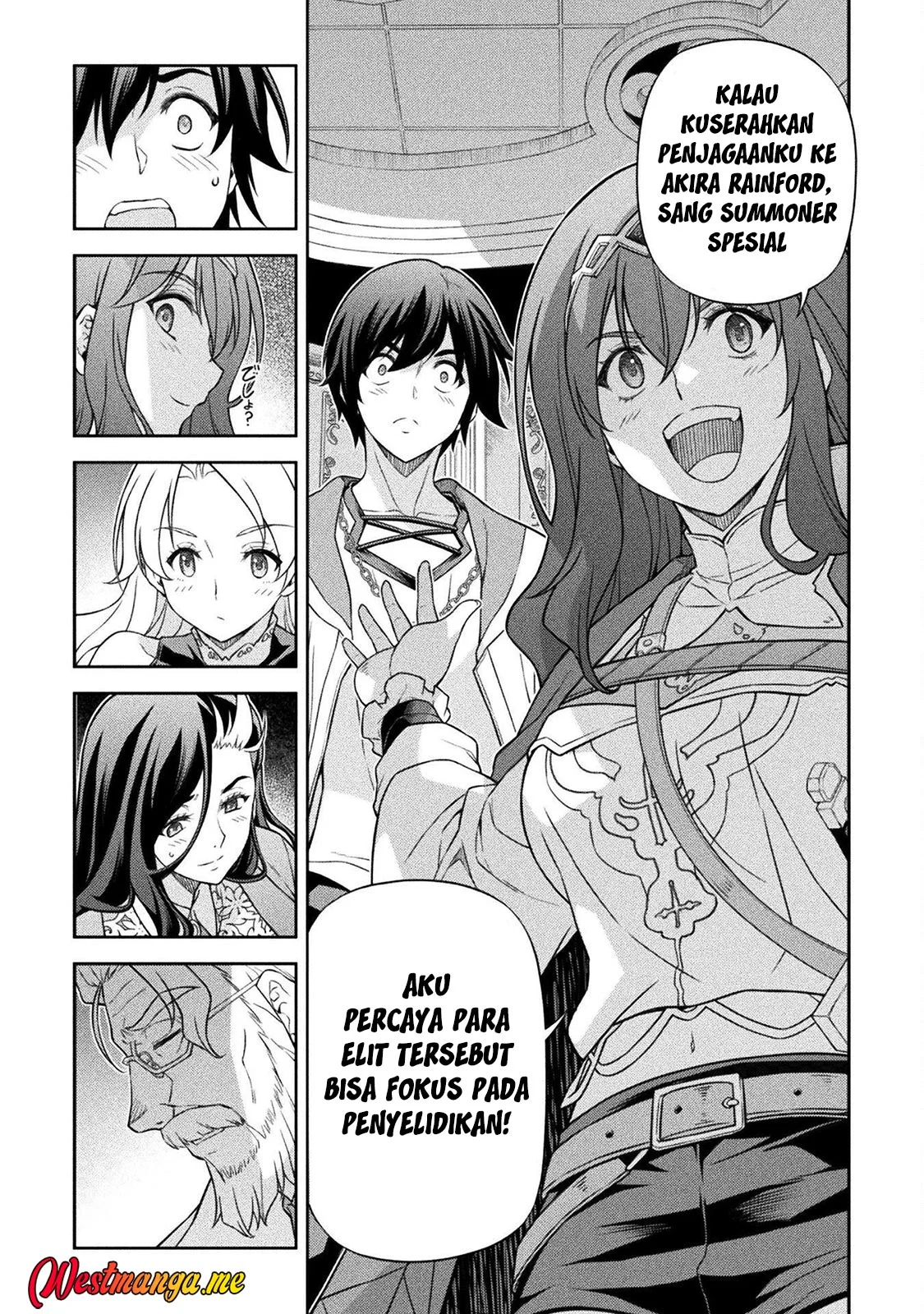 Drawing: Saikyou Mangaka wa Oekaki Skill de Isekai Musou suru! Chapter 168 - halaman 15