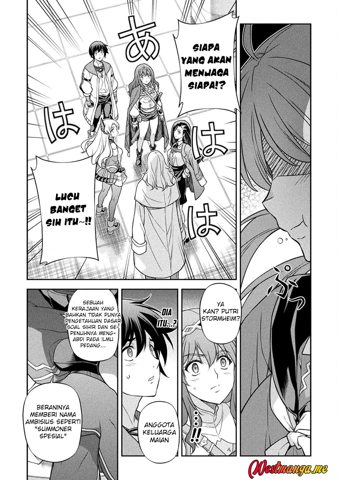 Drawing: Saikyou Mangaka wa Oekaki Skill de Isekai Musou suru! Chapter 168 - halaman 16