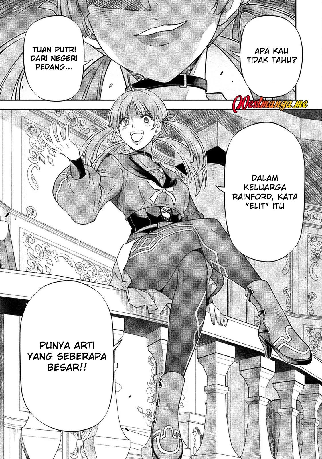Drawing: Saikyou Mangaka wa Oekaki Skill de Isekai Musou suru! Chapter 168 - halaman 17