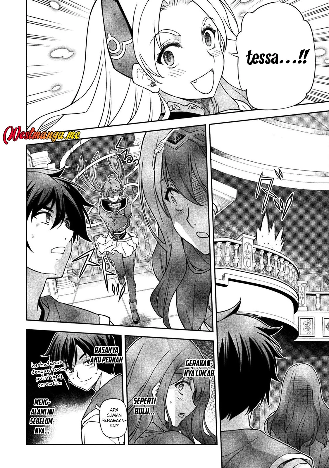 Drawing: Saikyou Mangaka wa Oekaki Skill de Isekai Musou suru! Chapter 168 - halaman 18