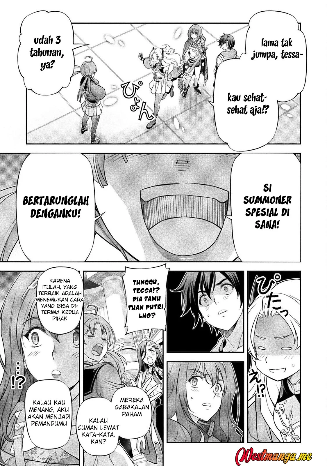 Drawing: Saikyou Mangaka wa Oekaki Skill de Isekai Musou suru! Chapter 168 - halaman 19