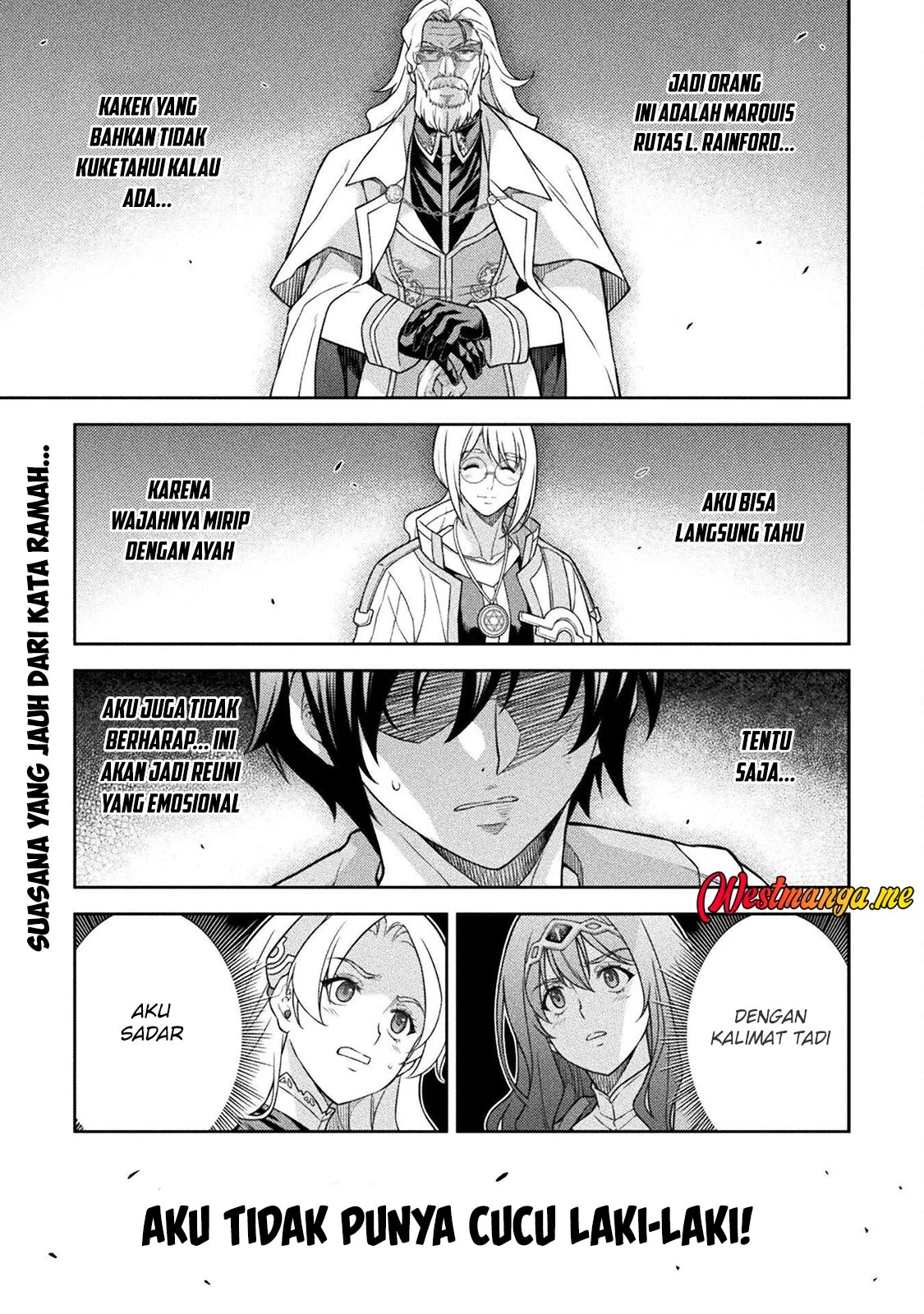 Drawing: Saikyou Mangaka wa Oekaki Skill de Isekai Musou suru! Chapter 168 - halaman 2