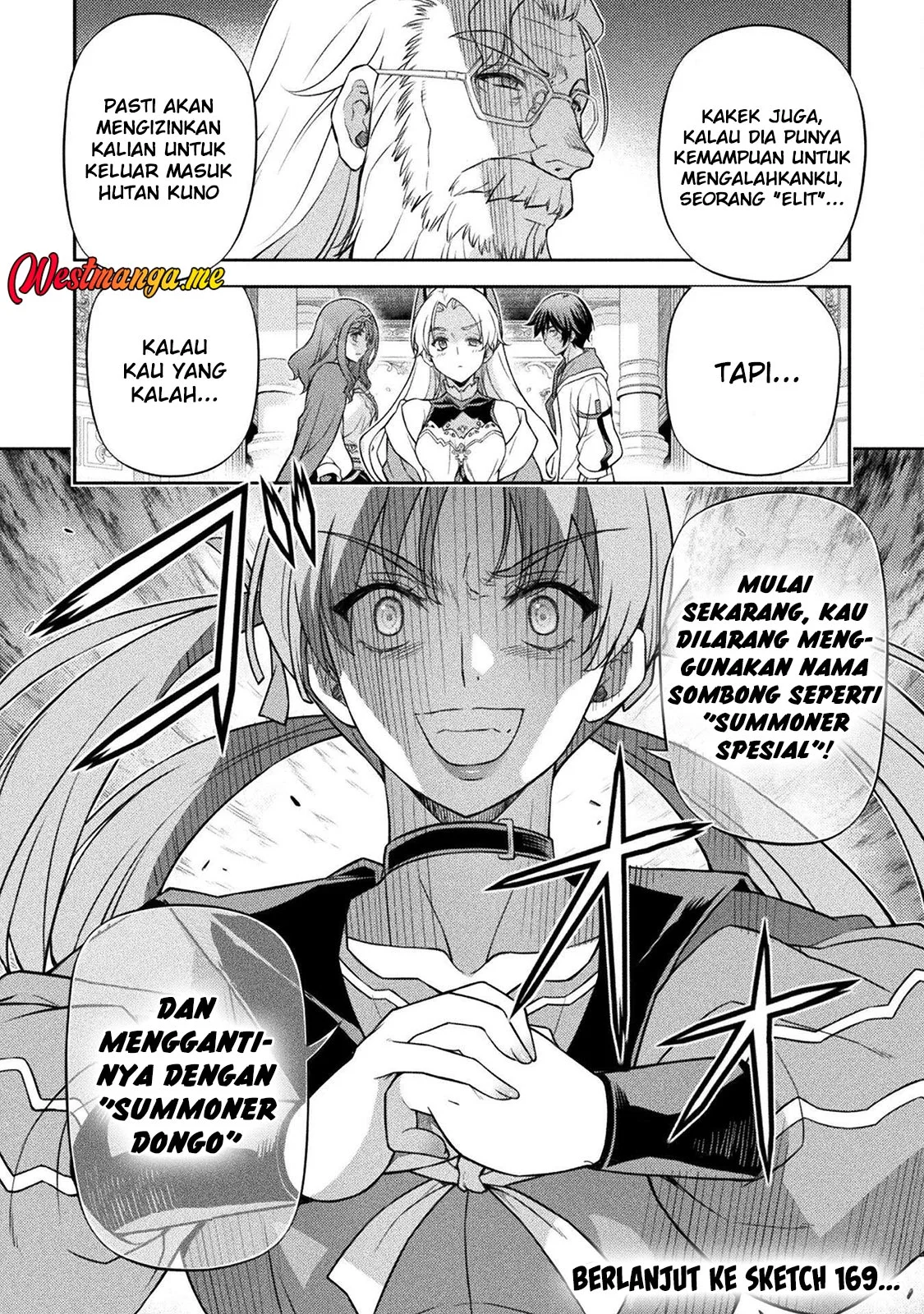 Drawing: Saikyou Mangaka wa Oekaki Skill de Isekai Musou suru! Chapter 168 - halaman 20