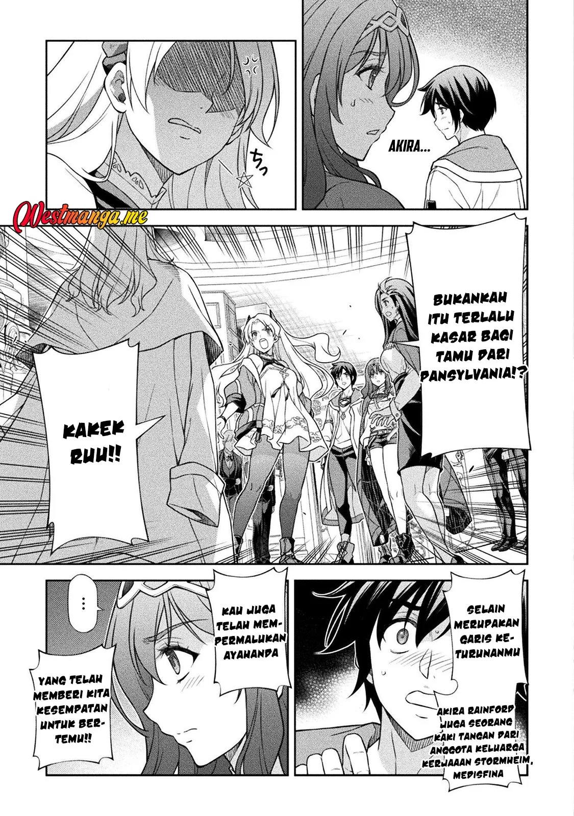 Drawing: Saikyou Mangaka wa Oekaki Skill de Isekai Musou suru! Chapter 168 - halaman 5