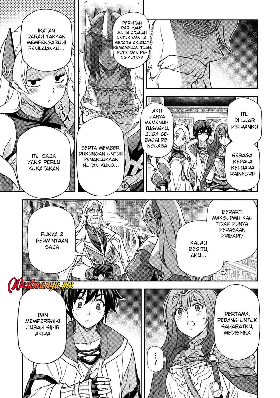 Drawing: Saikyou Mangaka wa Oekaki Skill de Isekai Musou suru! Chapter 168 - halaman 7