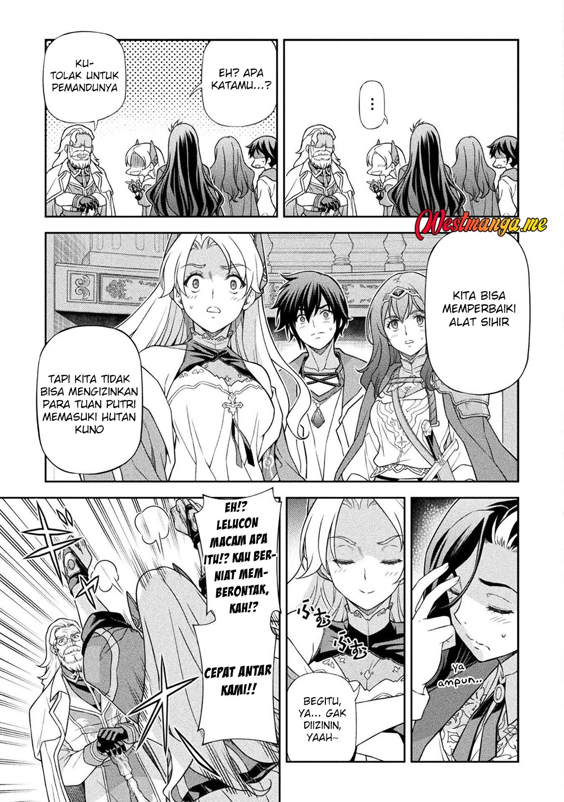 Drawing: Saikyou Mangaka wa Oekaki Skill de Isekai Musou suru! Chapter 168 - halaman 9