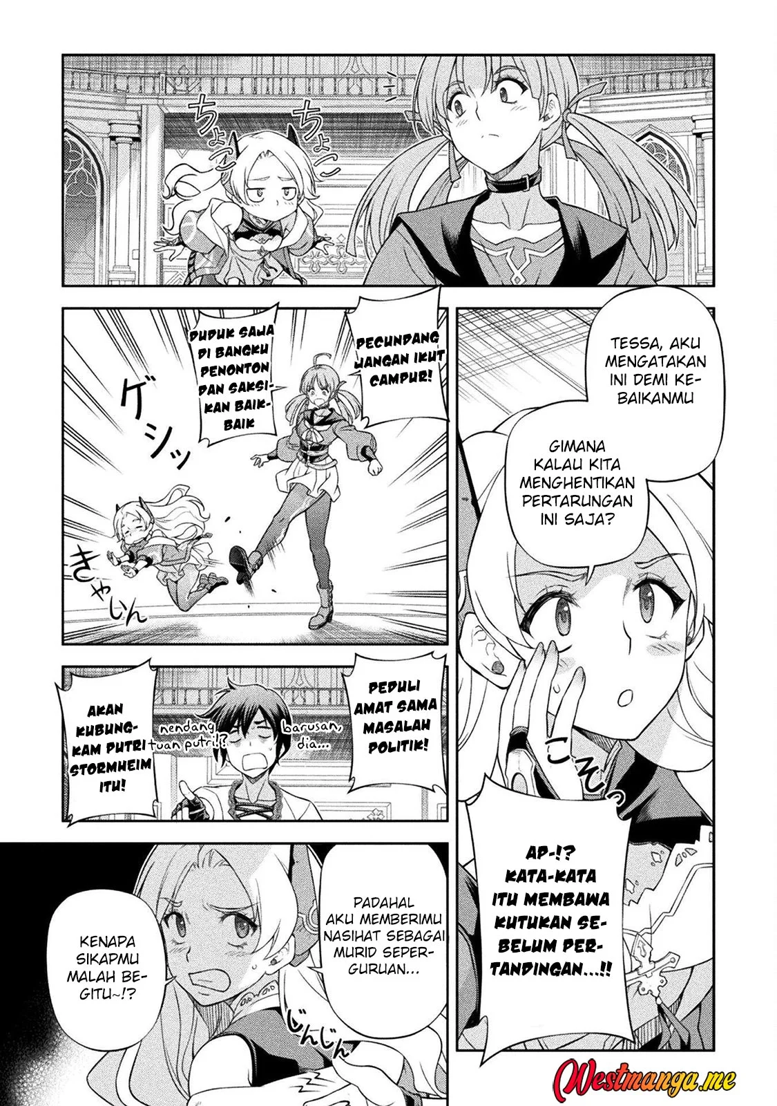 Drawing: Saikyou Mangaka wa Oekaki Skill de Isekai Musou suru! Chapter 169 - halaman 11