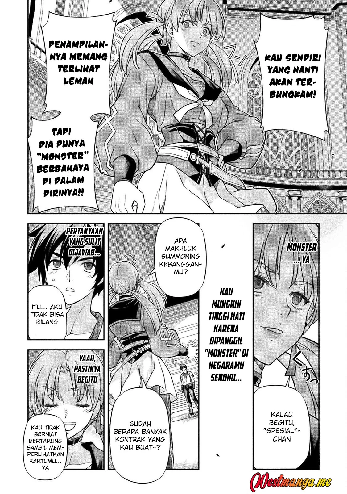 Drawing: Saikyou Mangaka wa Oekaki Skill de Isekai Musou suru! Chapter 169 - halaman 12