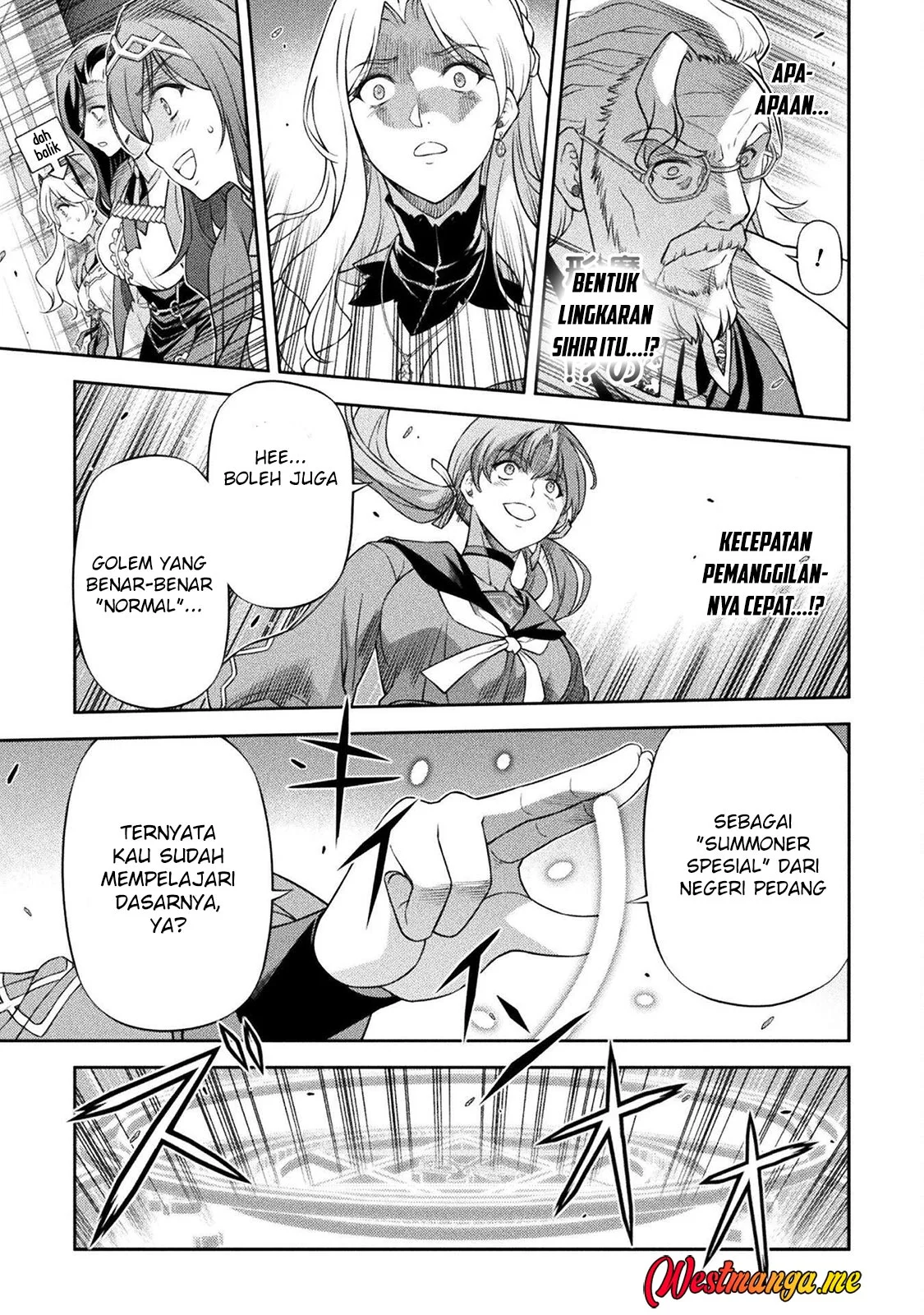 Drawing: Saikyou Mangaka wa Oekaki Skill de Isekai Musou suru! Chapter 169 - halaman 17