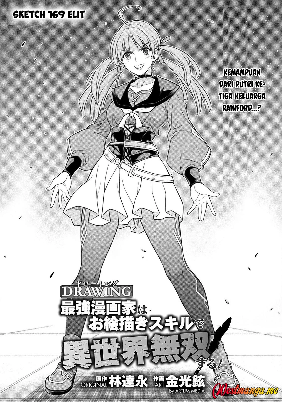 Drawing: Saikyou Mangaka wa Oekaki Skill de Isekai Musou suru! Chapter 169 - halaman 2