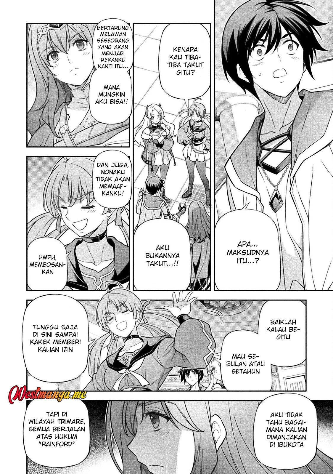 Drawing: Saikyou Mangaka wa Oekaki Skill de Isekai Musou suru! Chapter 169 - halaman 4