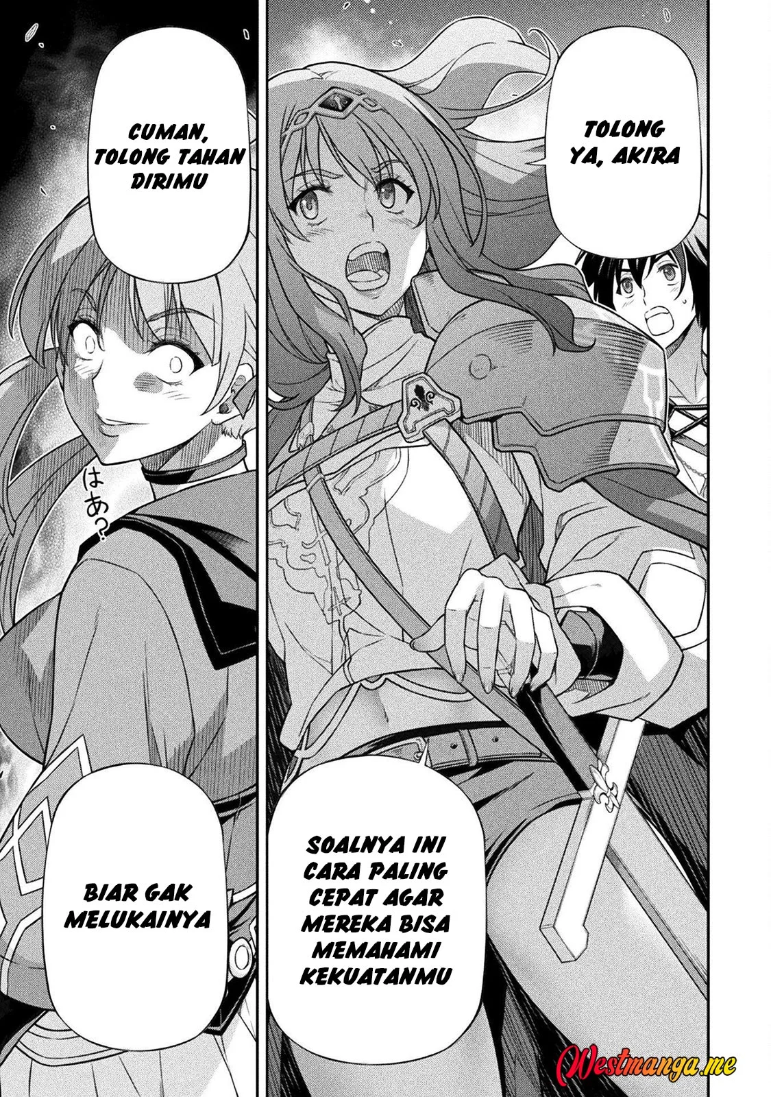 Drawing: Saikyou Mangaka wa Oekaki Skill de Isekai Musou suru! Chapter 169 - halaman 7