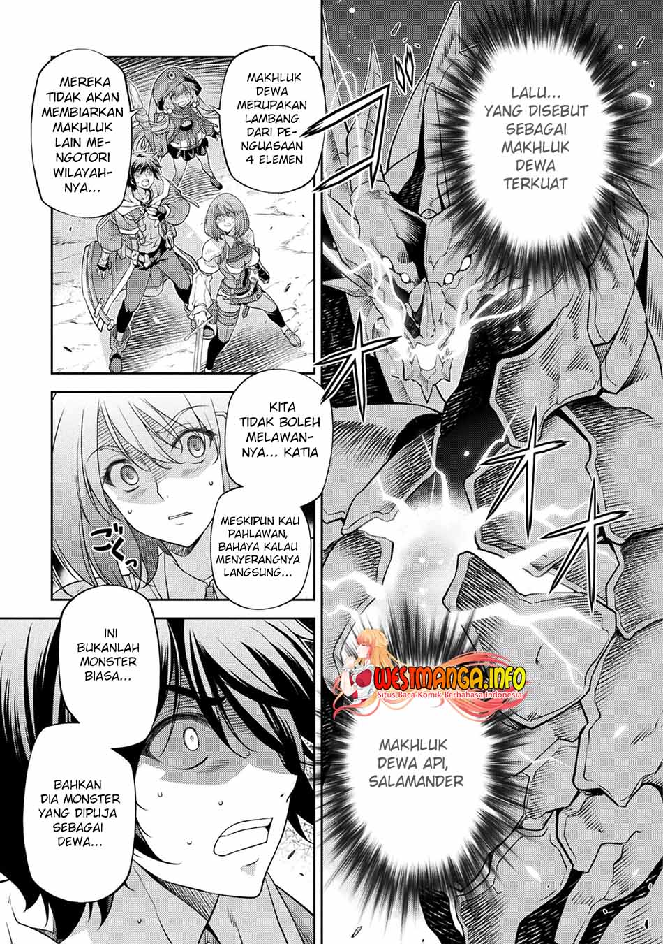 Drawing: Saikyou Mangaka wa Oekaki Skill de Isekai Musou suru! Chapter 17 - halaman 1