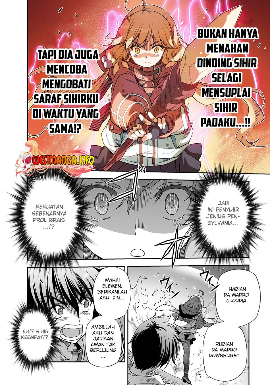 Drawing: Saikyou Mangaka wa Oekaki Skill de Isekai Musou suru! Chapter 17 - halaman 10