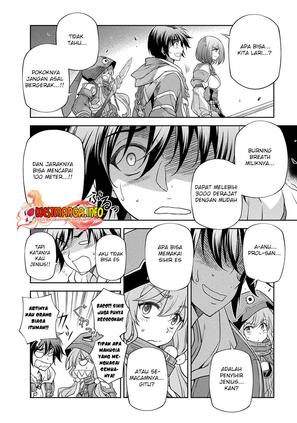 Drawing: Saikyou Mangaka wa Oekaki Skill de Isekai Musou suru! Chapter 17 - halaman 2