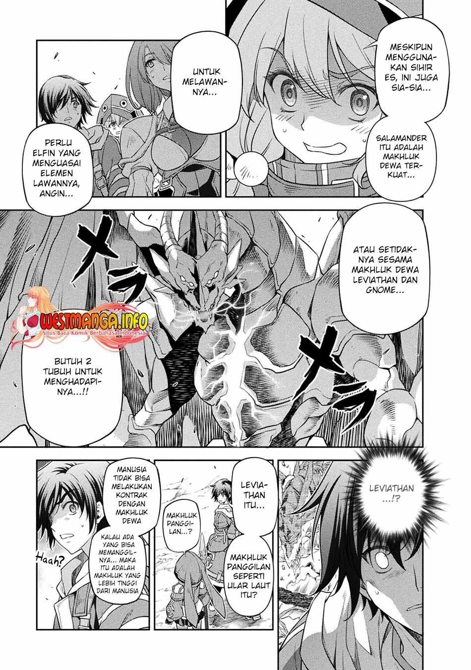 Drawing: Saikyou Mangaka wa Oekaki Skill de Isekai Musou suru! Chapter 17 - halaman 3