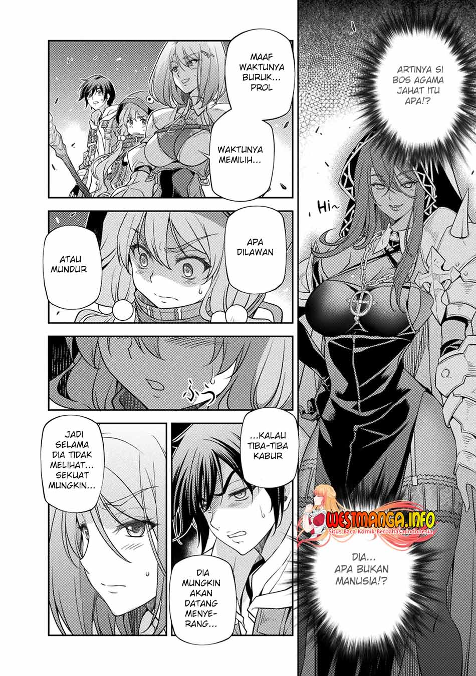 Drawing: Saikyou Mangaka wa Oekaki Skill de Isekai Musou suru! Chapter 17 - halaman 4
