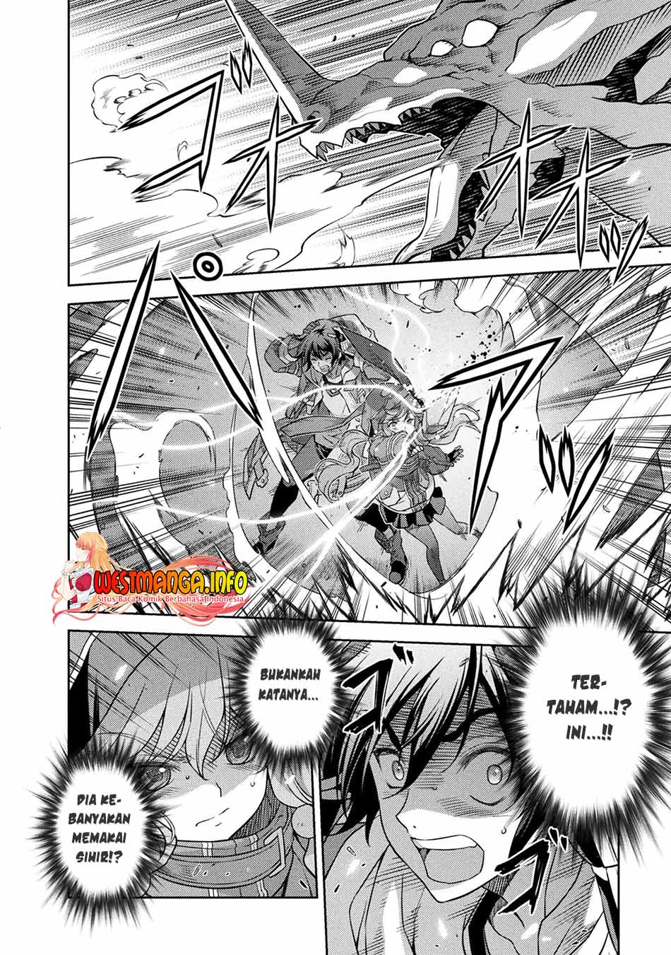 Drawing: Saikyou Mangaka wa Oekaki Skill de Isekai Musou suru! Chapter 17 - halaman 6