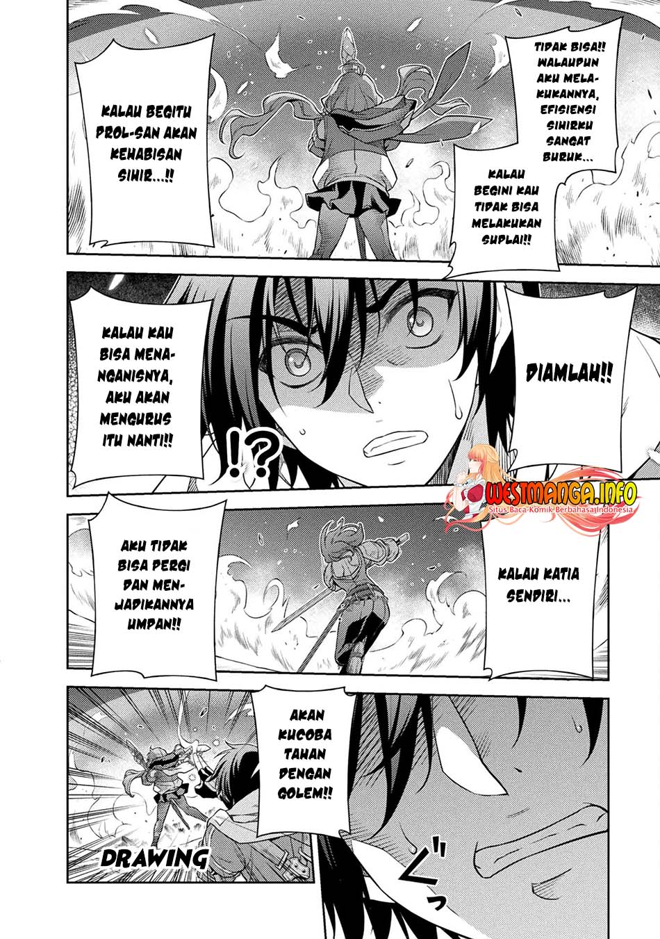 Drawing: Saikyou Mangaka wa Oekaki Skill de Isekai Musou suru! Chapter 17 - halaman 8