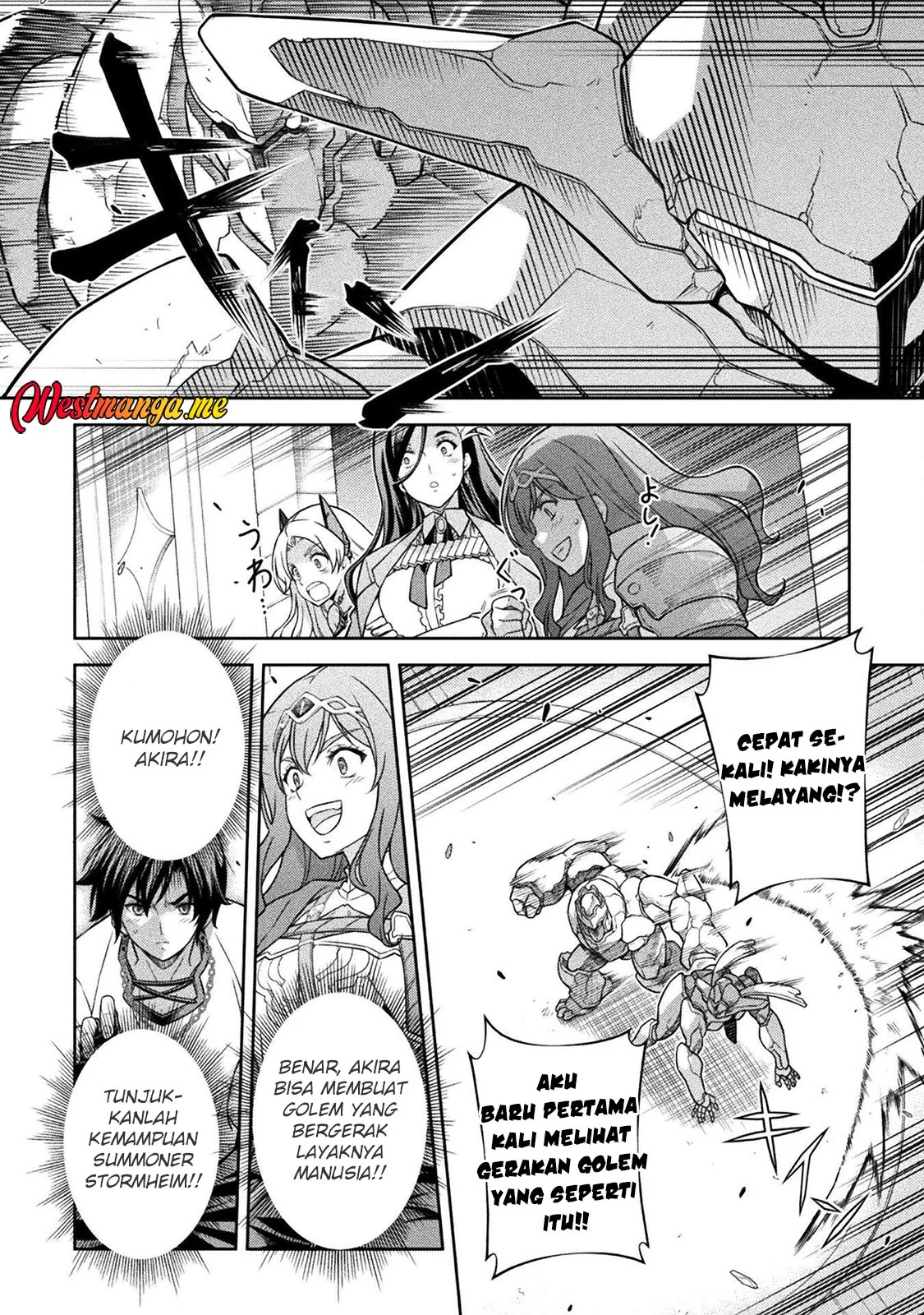 Drawing: Saikyou Mangaka wa Oekaki Skill de Isekai Musou suru! Chapter 170 - halaman 10