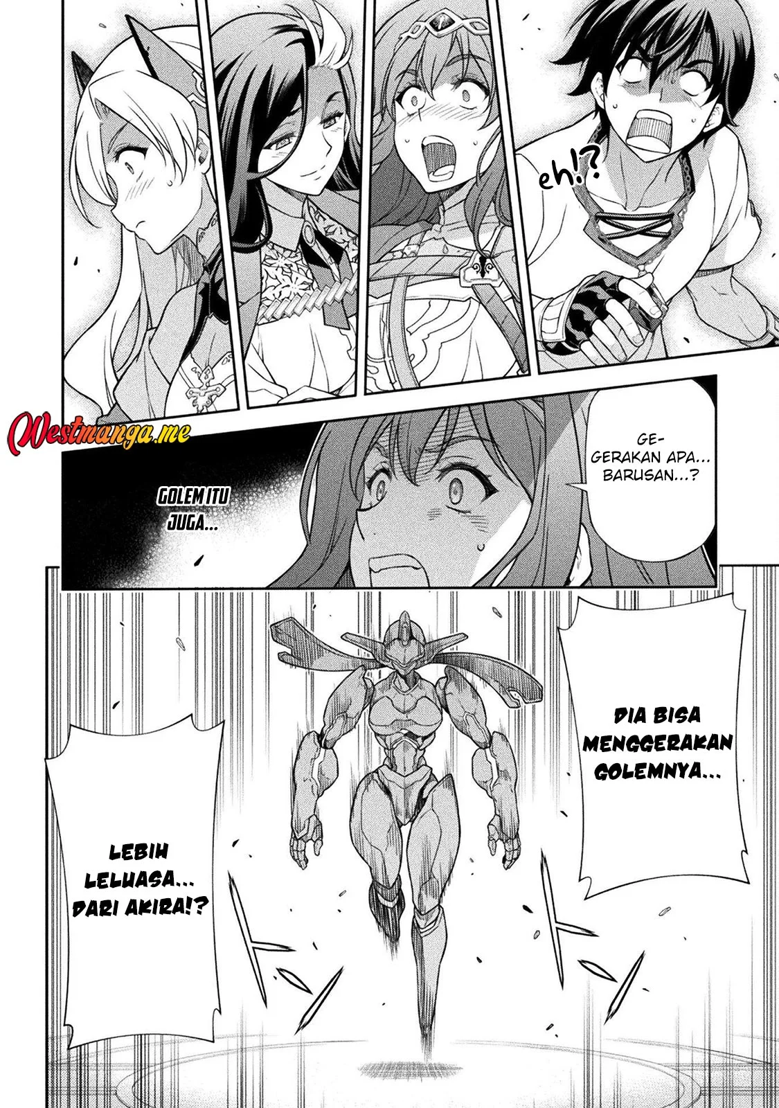 Drawing: Saikyou Mangaka wa Oekaki Skill de Isekai Musou suru! Chapter 170 - halaman 12