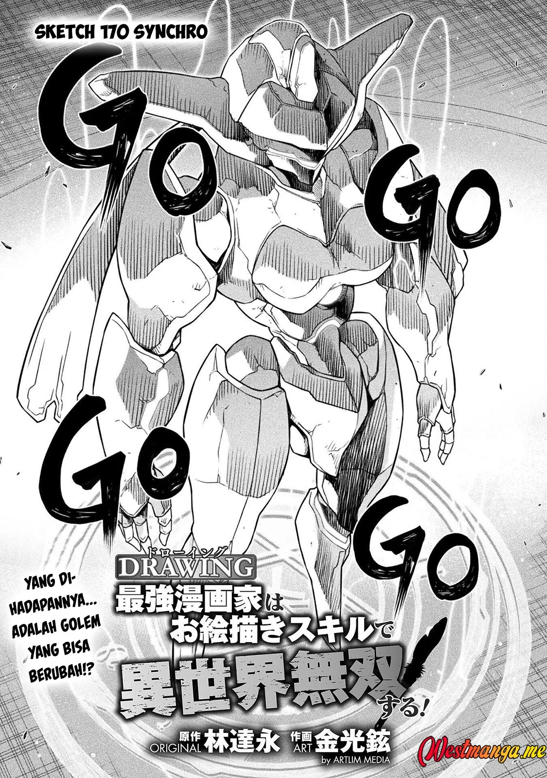 Drawing: Saikyou Mangaka wa Oekaki Skill de Isekai Musou suru! Chapter 170 - halaman 2