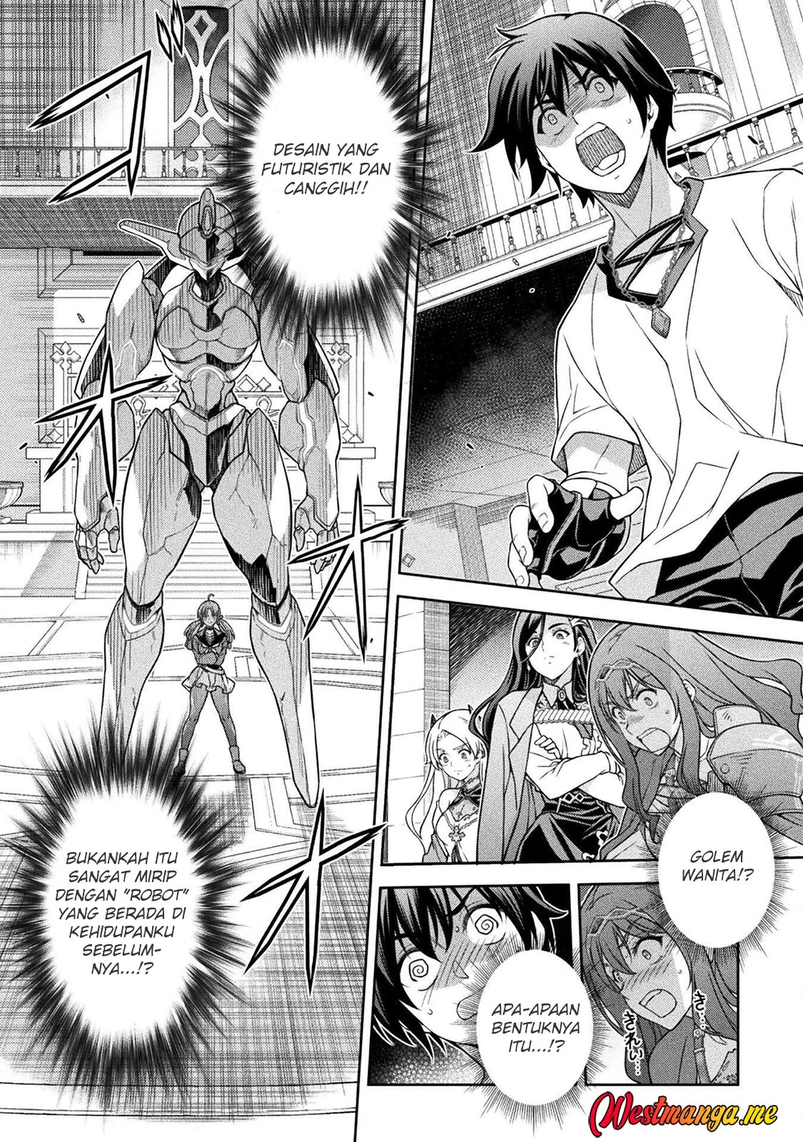 Drawing: Saikyou Mangaka wa Oekaki Skill de Isekai Musou suru! Chapter 170 - halaman 4