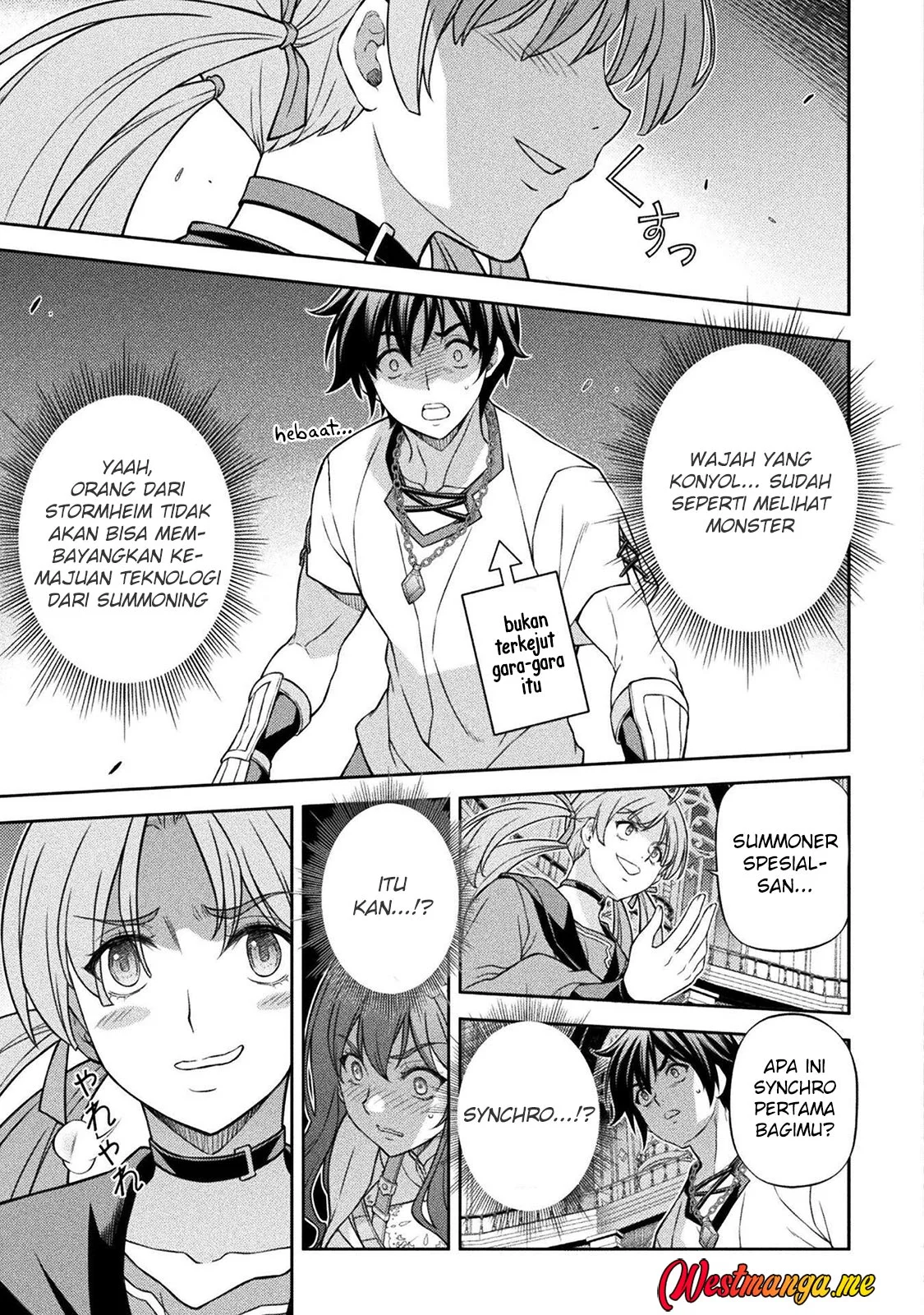 Drawing: Saikyou Mangaka wa Oekaki Skill de Isekai Musou suru! Chapter 170 - halaman 5