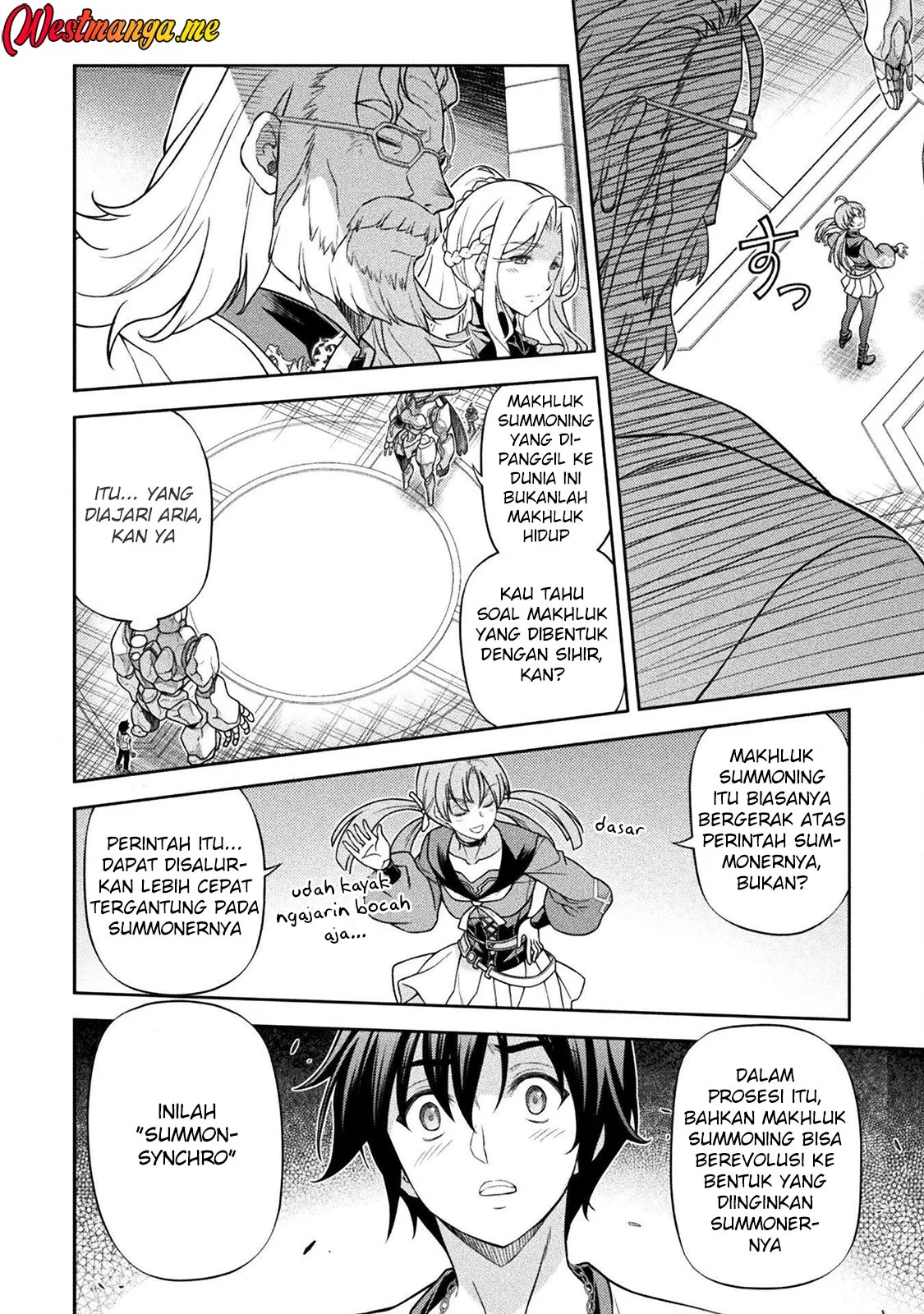 Drawing: Saikyou Mangaka wa Oekaki Skill de Isekai Musou suru! Chapter 170 - halaman 6