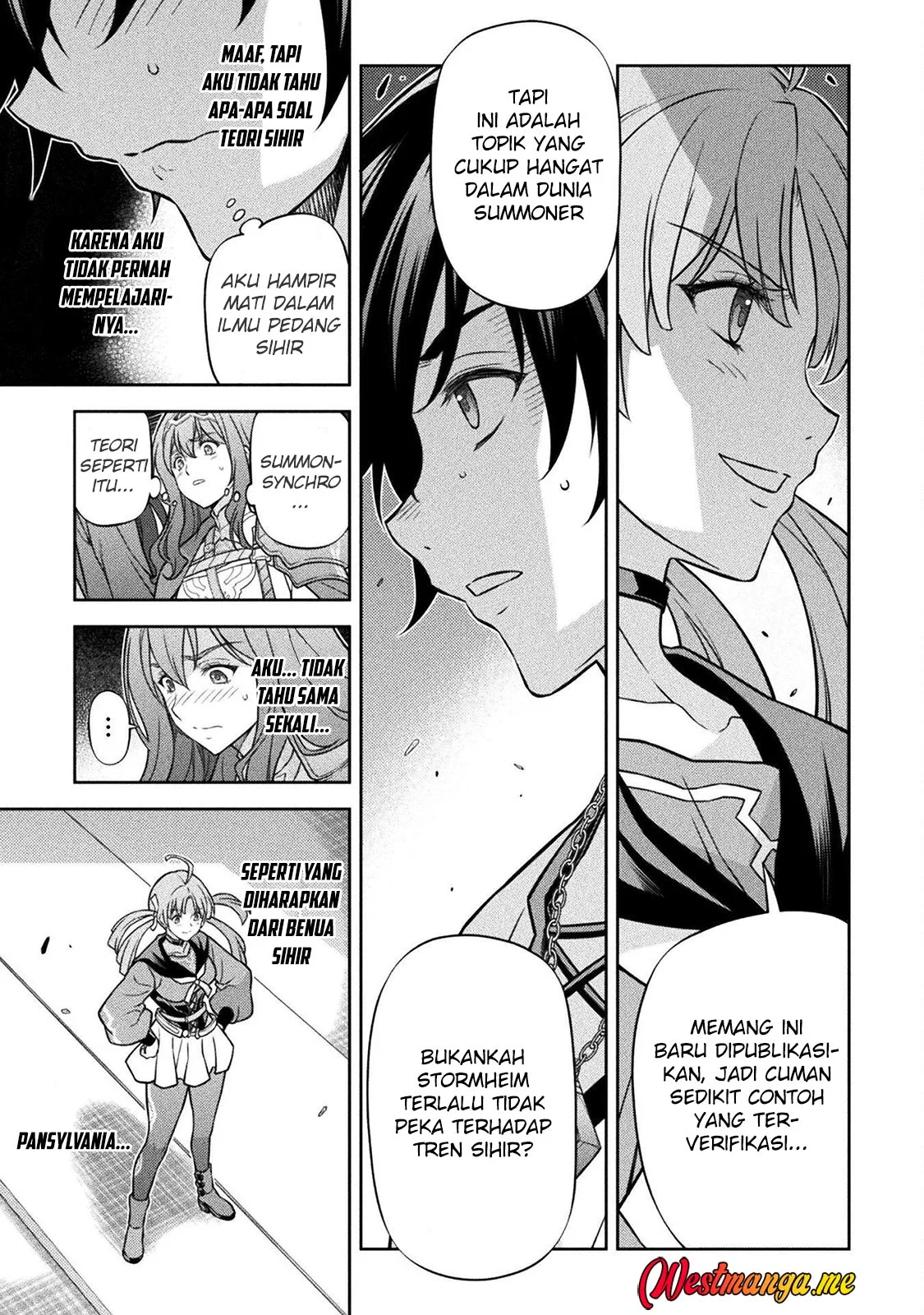 Drawing: Saikyou Mangaka wa Oekaki Skill de Isekai Musou suru! Chapter 170 - halaman 7