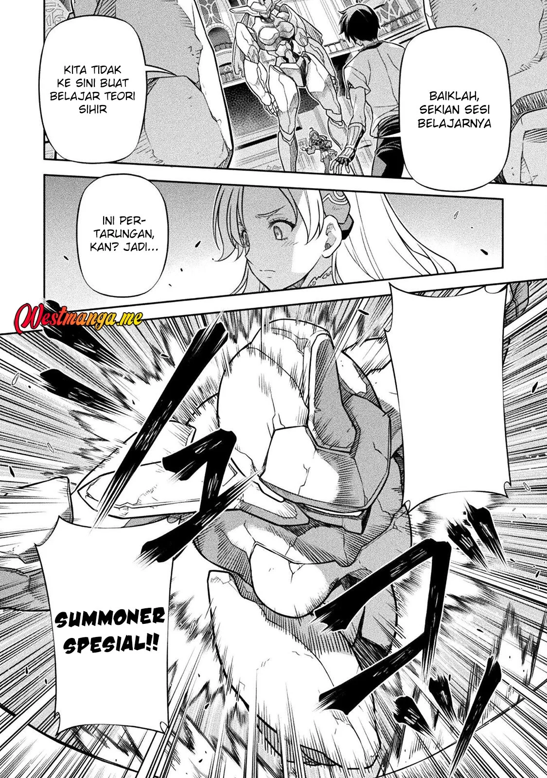 Drawing: Saikyou Mangaka wa Oekaki Skill de Isekai Musou suru! Chapter 170 - halaman 8
