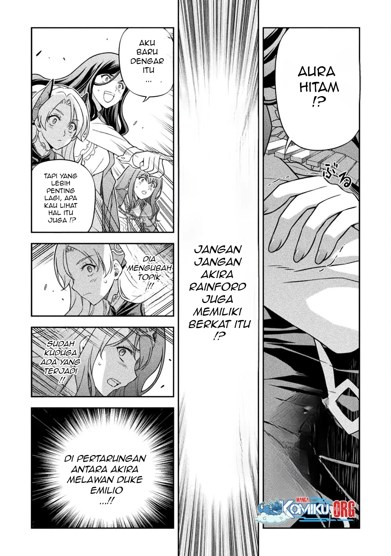 Drawing: Saikyou Mangaka wa Oekaki Skill de Isekai Musou suru! Chapter 171 - halaman 11