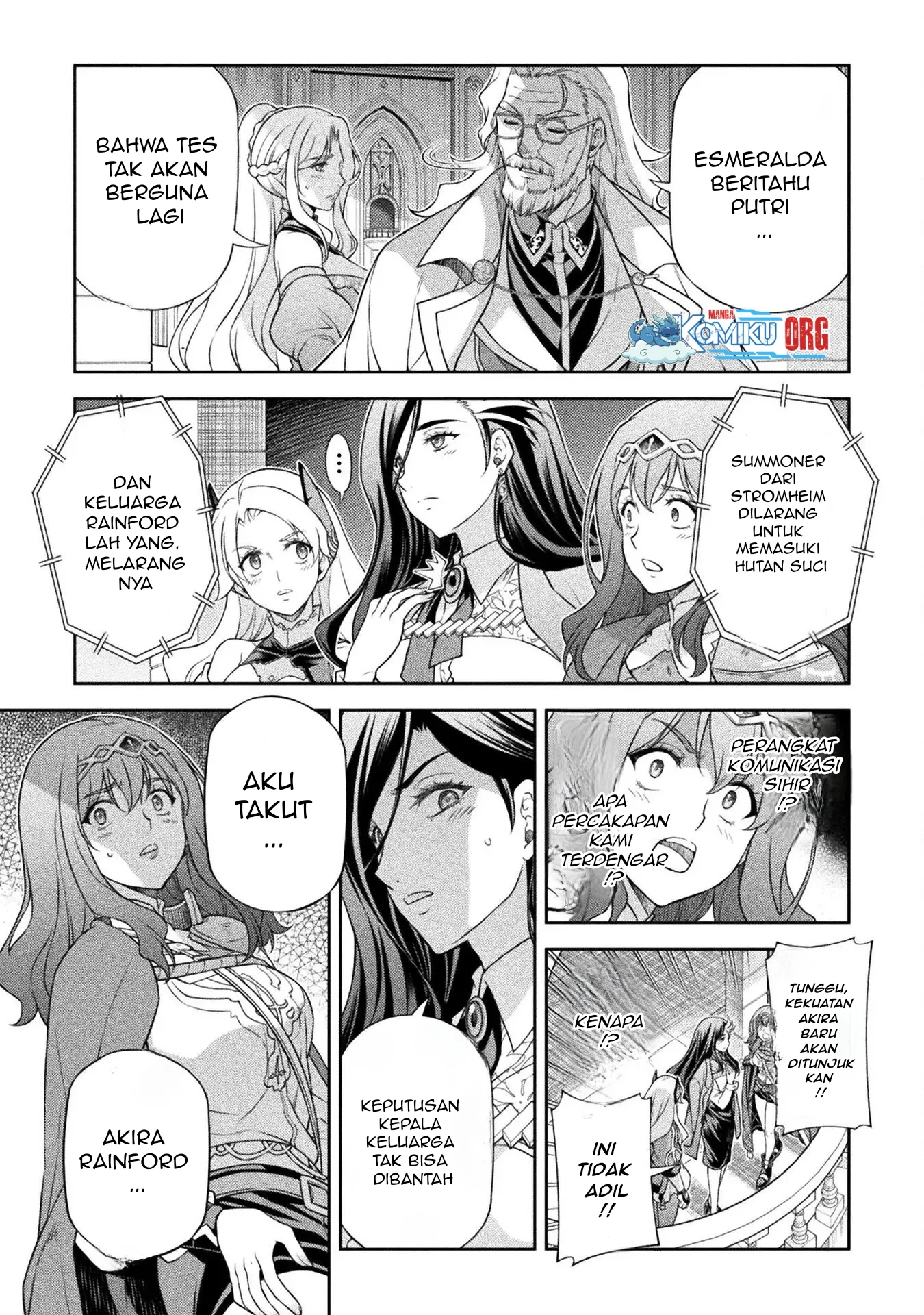 Drawing: Saikyou Mangaka wa Oekaki Skill de Isekai Musou suru! Chapter 171 - halaman 14