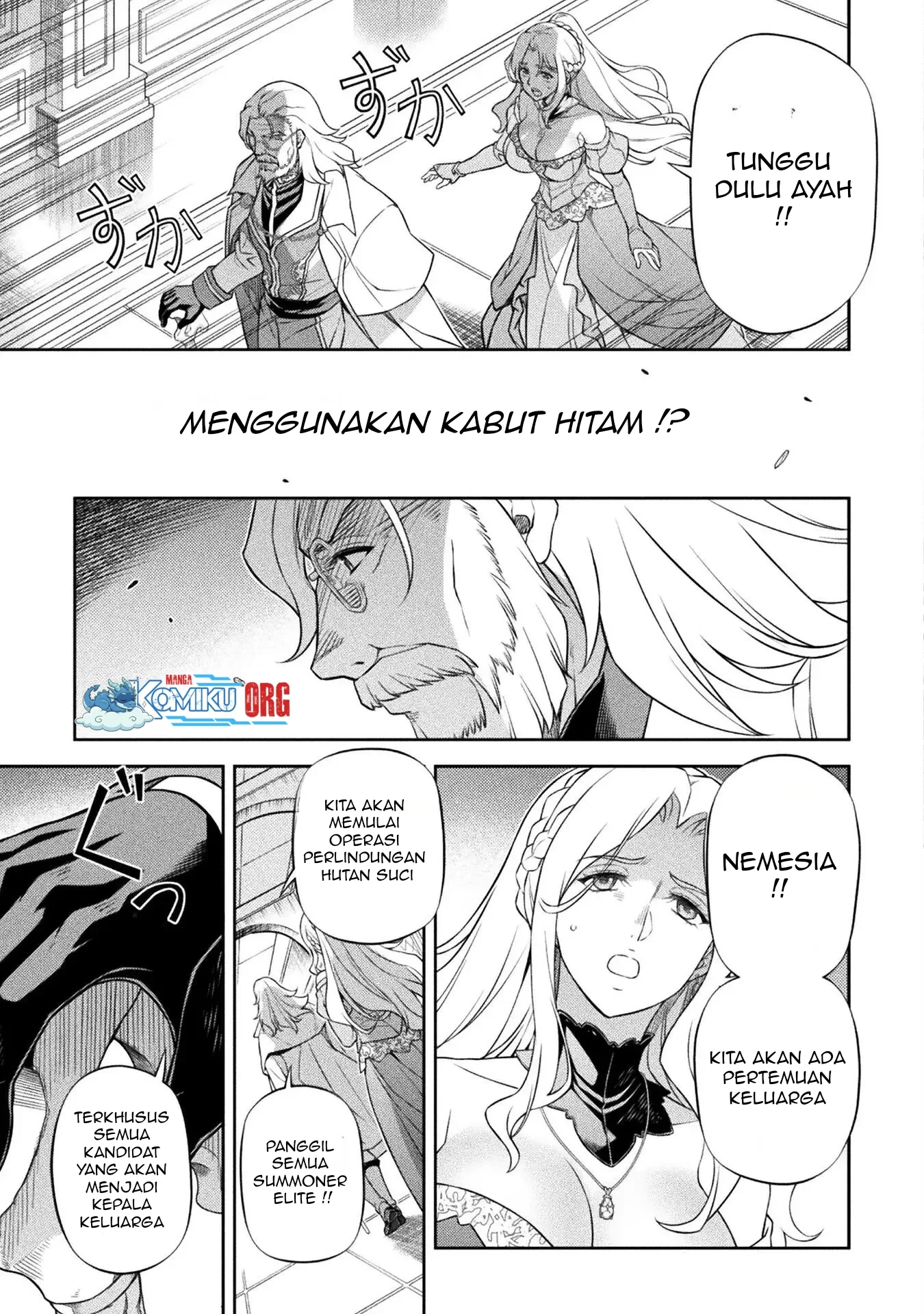Drawing: Saikyou Mangaka wa Oekaki Skill de Isekai Musou suru! Chapter 171 - halaman 16