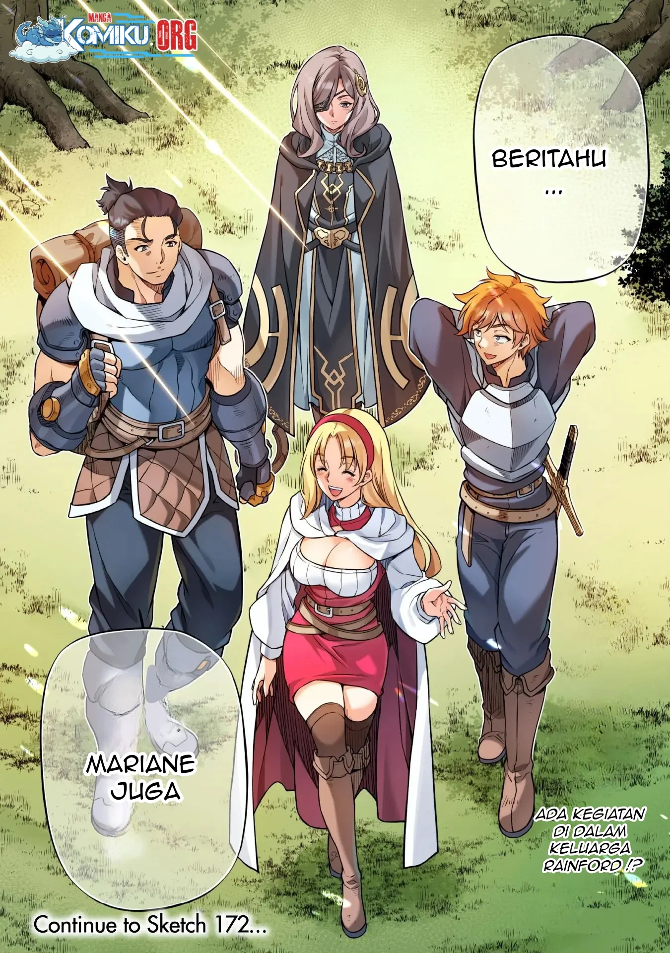 Drawing: Saikyou Mangaka wa Oekaki Skill de Isekai Musou suru! Chapter 171 - halaman 17