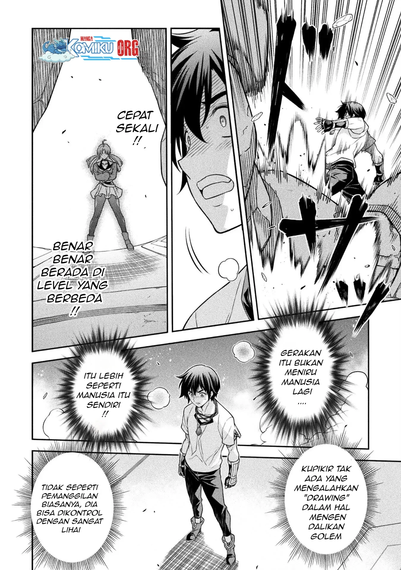 Drawing: Saikyou Mangaka wa Oekaki Skill de Isekai Musou suru! Chapter 171 - halaman 5
