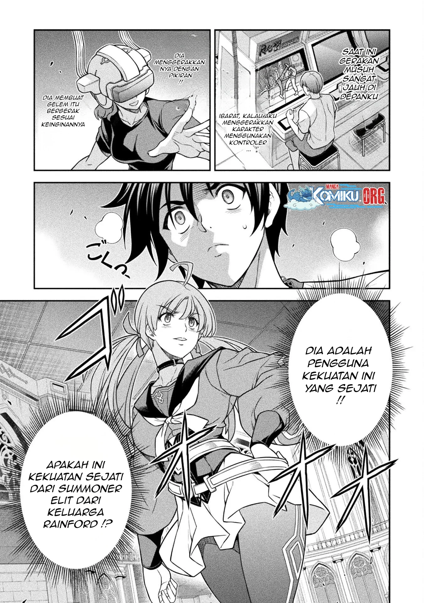Drawing: Saikyou Mangaka wa Oekaki Skill de Isekai Musou suru! Chapter 171 - halaman 6