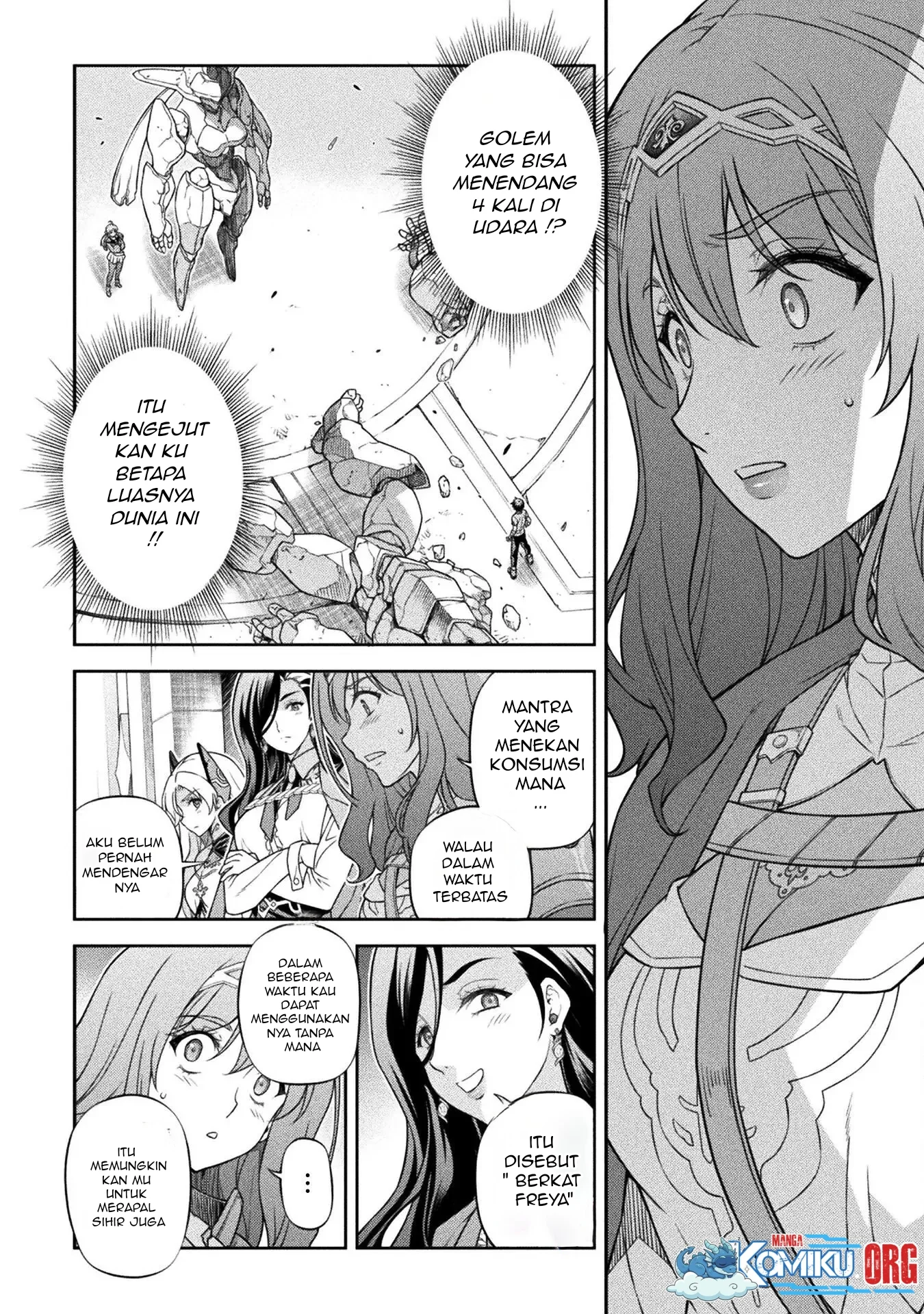Drawing: Saikyou Mangaka wa Oekaki Skill de Isekai Musou suru! Chapter 171 - halaman 7