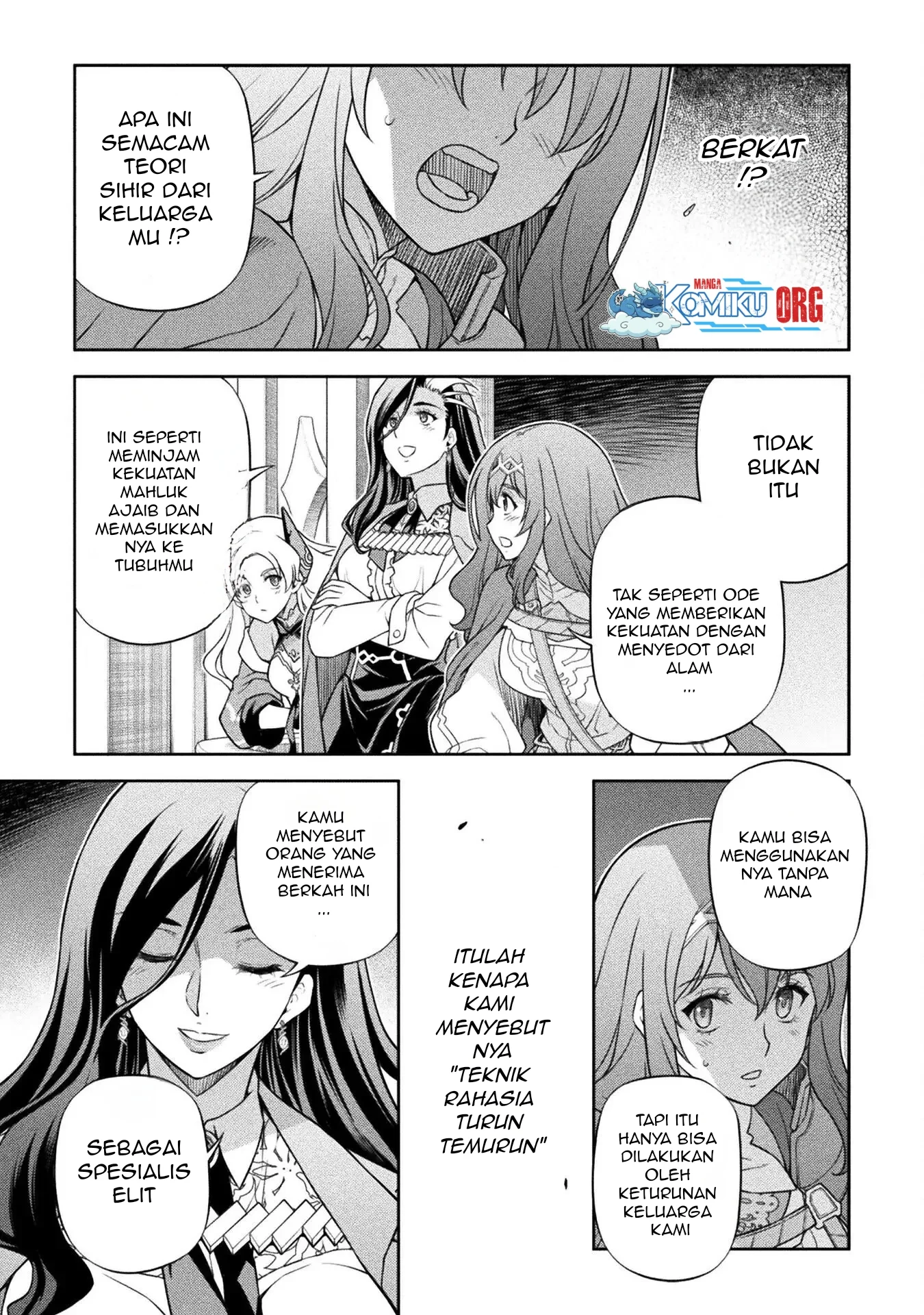 Drawing: Saikyou Mangaka wa Oekaki Skill de Isekai Musou suru! Chapter 171 - halaman 8