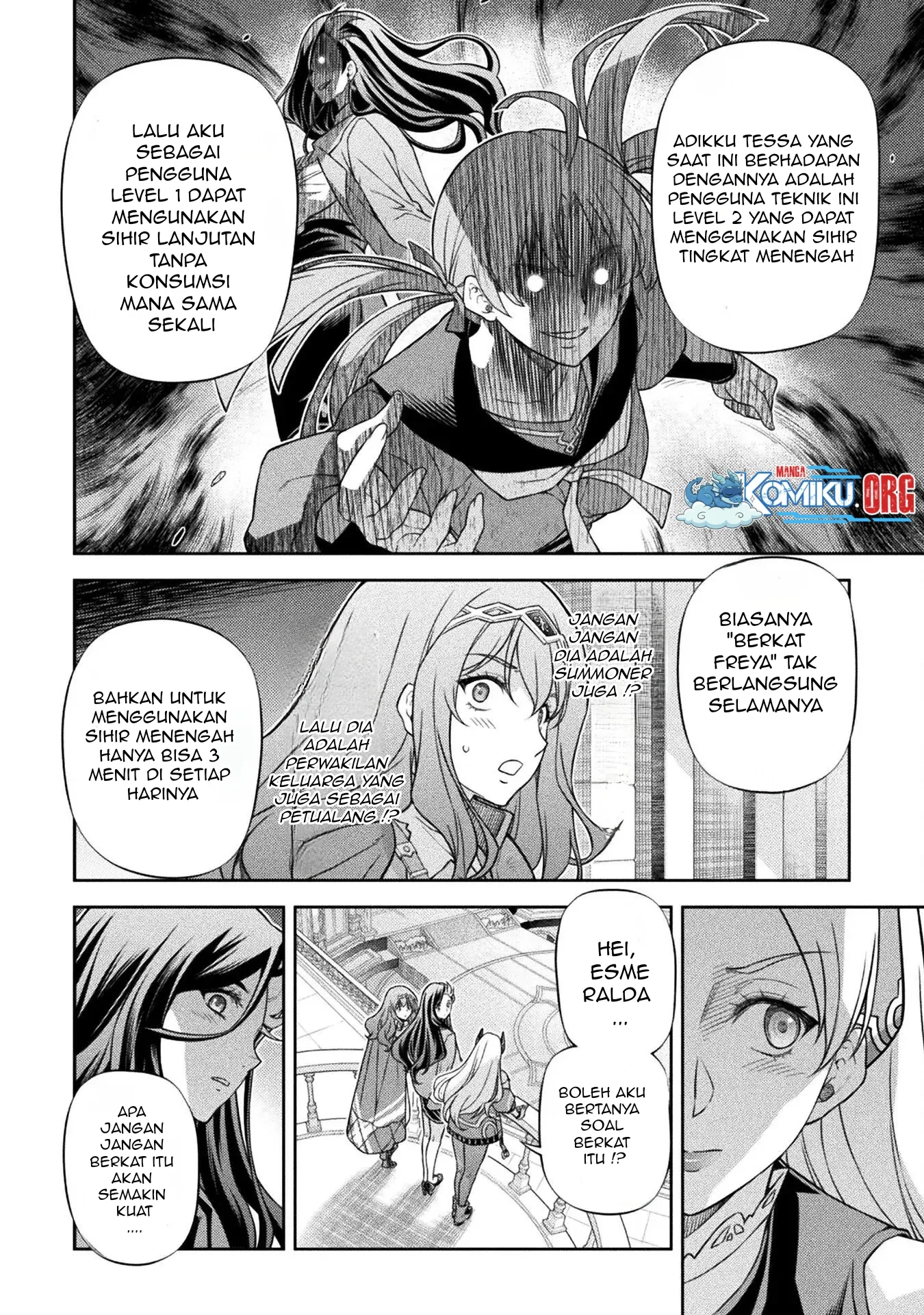 Drawing: Saikyou Mangaka wa Oekaki Skill de Isekai Musou suru! Chapter 171 - halaman 9