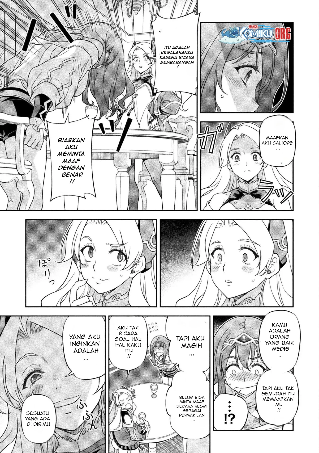 Drawing: Saikyou Mangaka wa Oekaki Skill de Isekai Musou suru! Chapter 172 - halaman 10