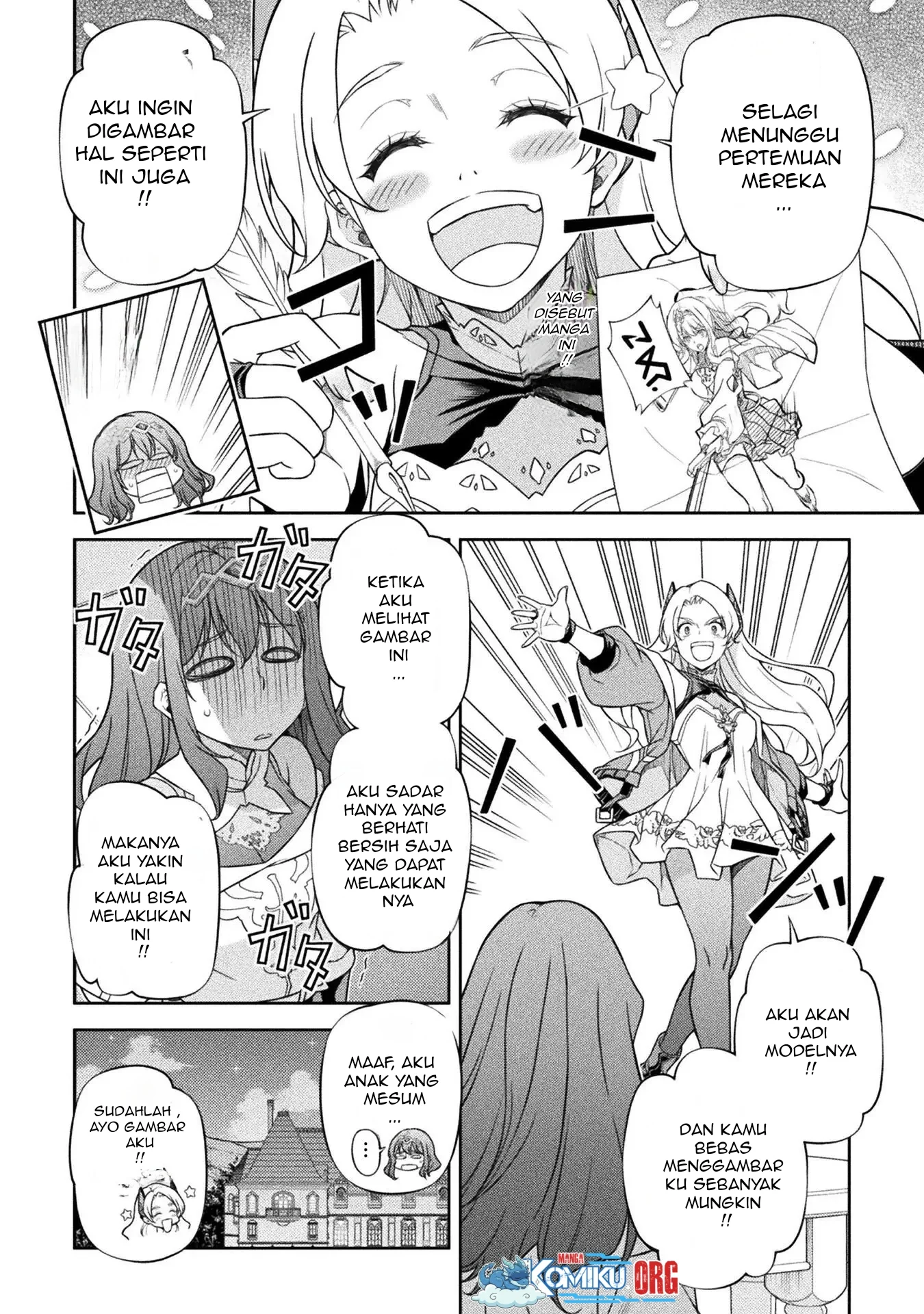 Drawing: Saikyou Mangaka wa Oekaki Skill de Isekai Musou suru! Chapter 172 - halaman 11