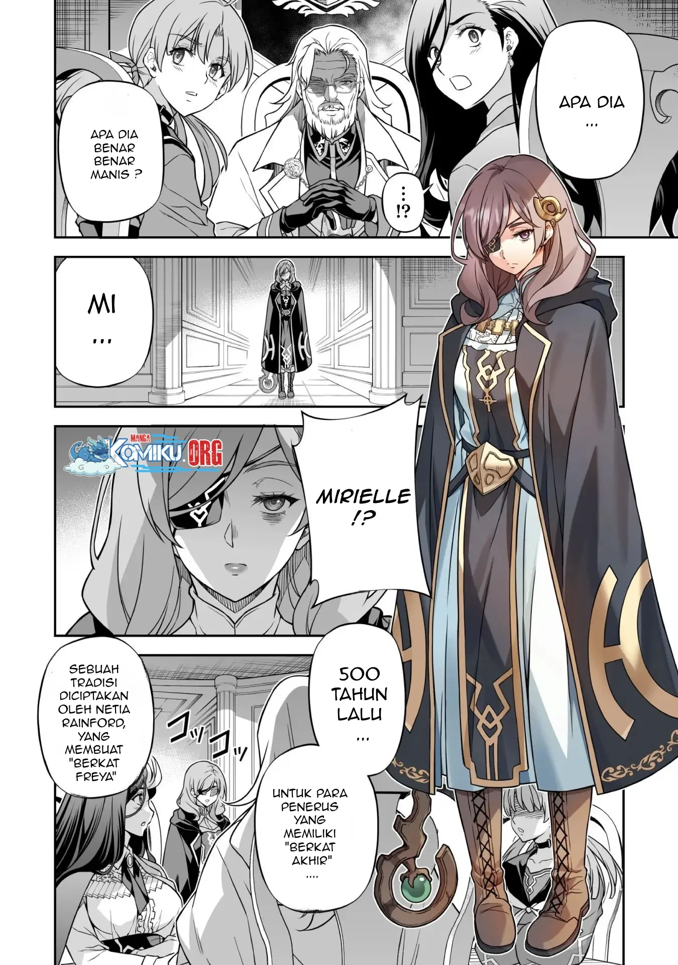 Drawing: Saikyou Mangaka wa Oekaki Skill de Isekai Musou suru! Chapter 172 - halaman 15
