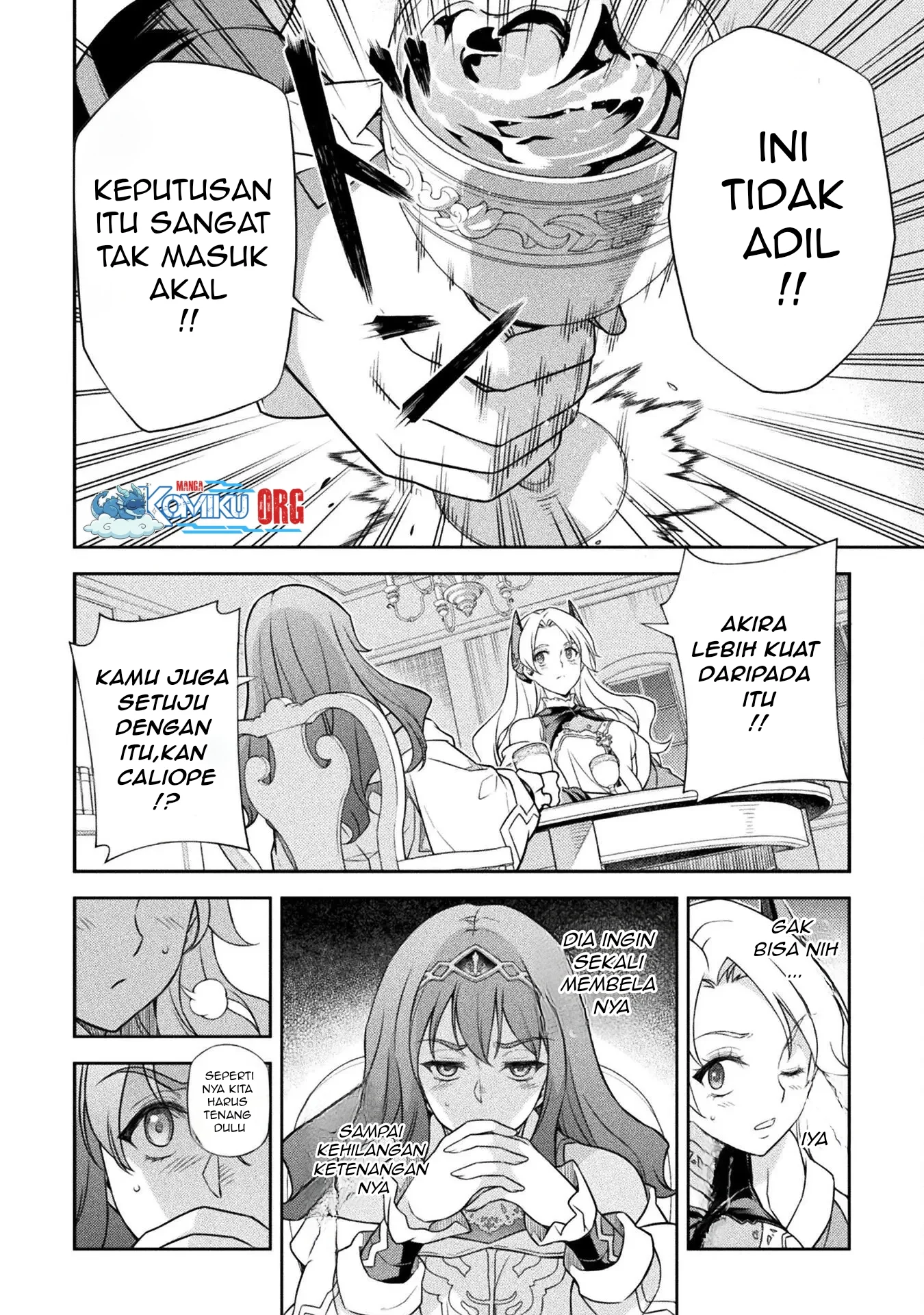 Drawing: Saikyou Mangaka wa Oekaki Skill de Isekai Musou suru! Chapter 172 - halaman 3