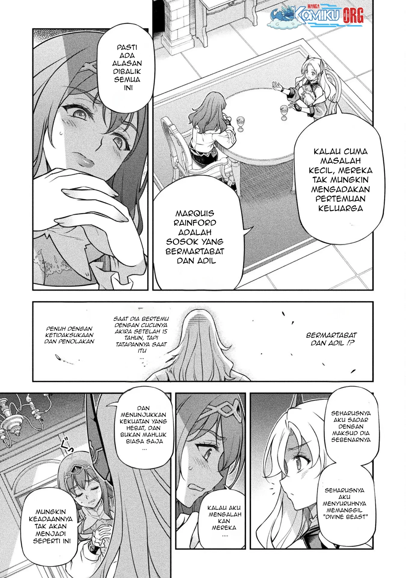 Drawing: Saikyou Mangaka wa Oekaki Skill de Isekai Musou suru! Chapter 172 - halaman 4