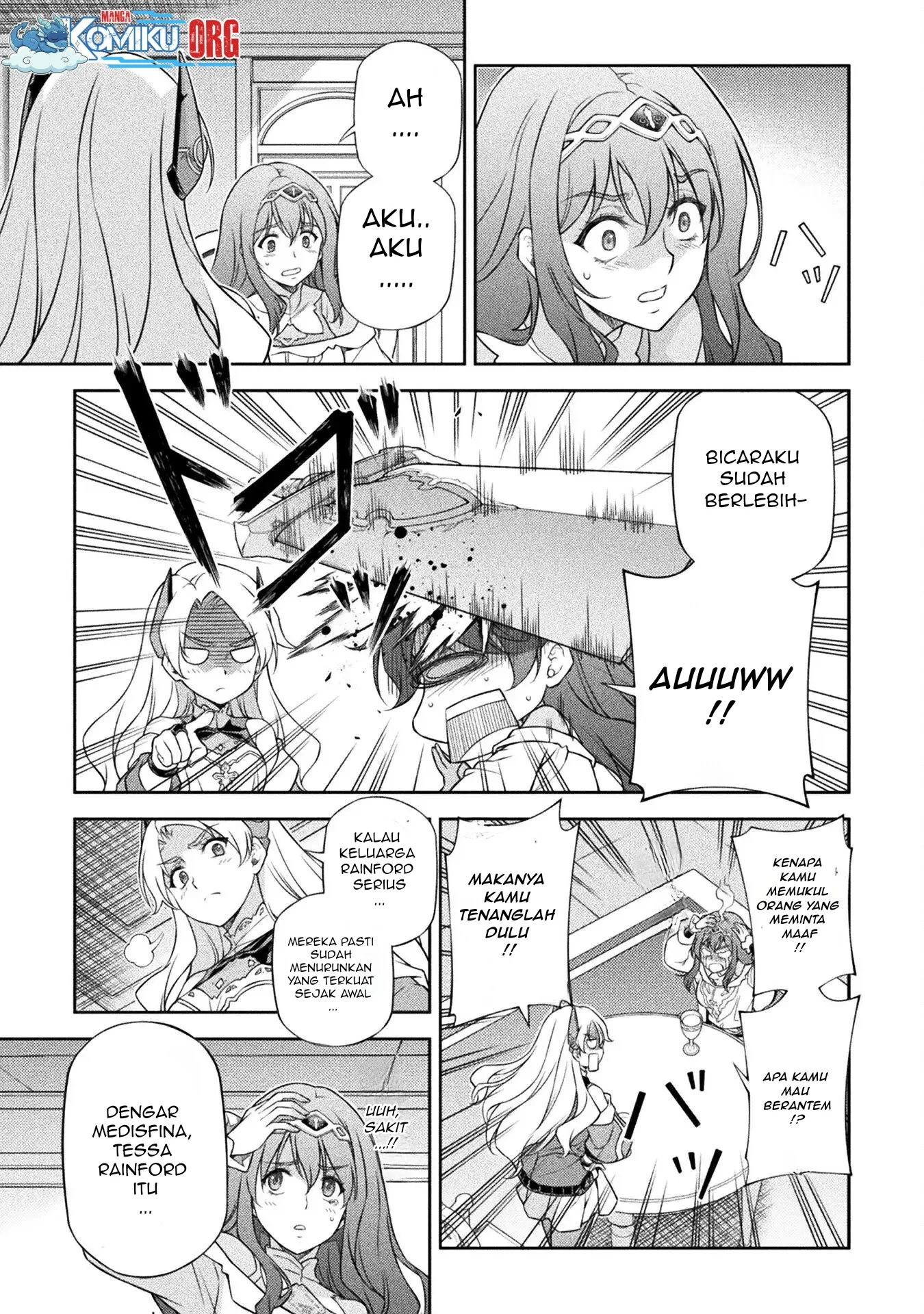 Drawing: Saikyou Mangaka wa Oekaki Skill de Isekai Musou suru! Chapter 172 - halaman 6