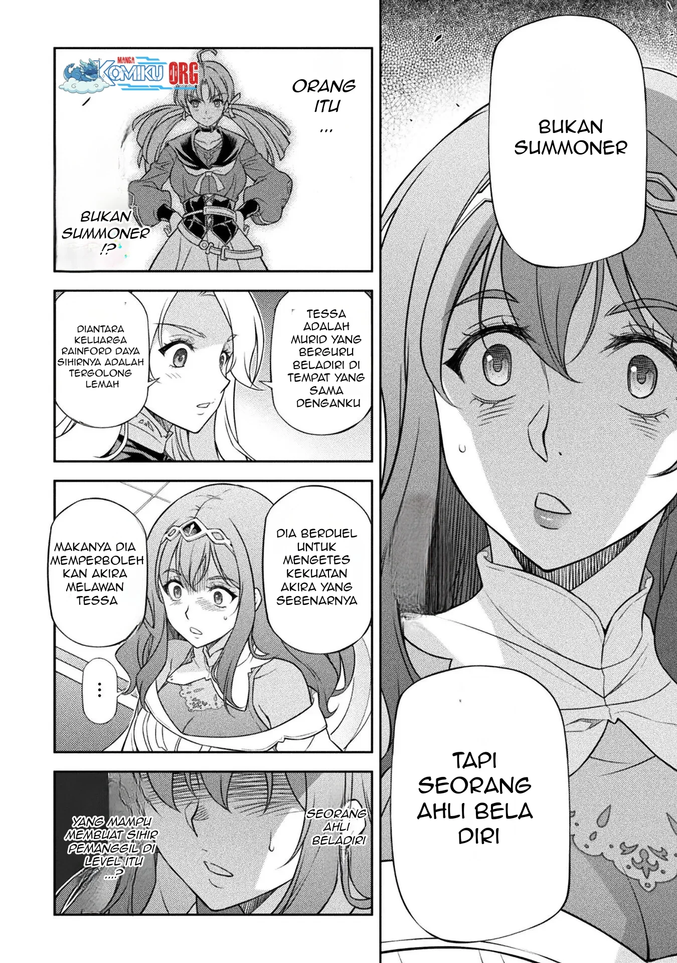 Drawing: Saikyou Mangaka wa Oekaki Skill de Isekai Musou suru! Chapter 172 - halaman 7