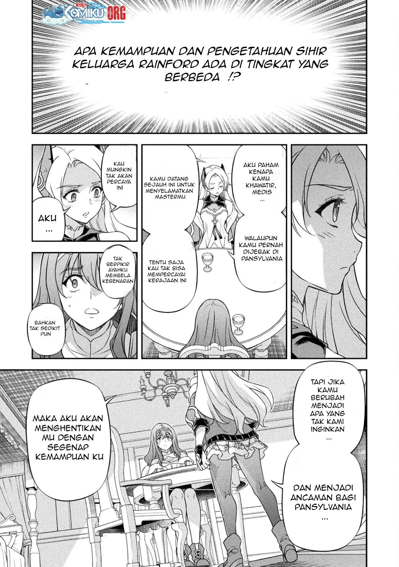 Drawing: Saikyou Mangaka wa Oekaki Skill de Isekai Musou suru! Chapter 172 - halaman 8